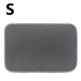 thumbnail image 2 of SLYNSHome Cat Litter Mat Trapping for Litter Box,Double Layer No Slip Waterproof Urine Proof Trapping Mat for Kitty Dog Puppy,Washable Easy Clean - Gray - S, 2 of 6