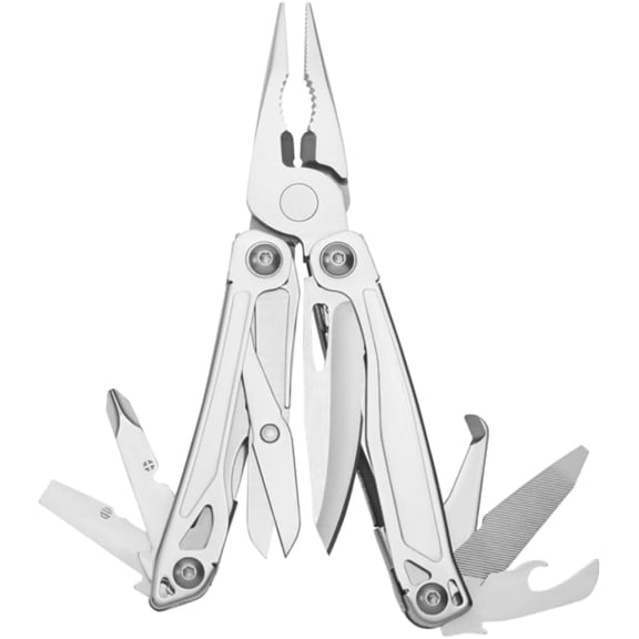 Wingman Multitool with Spring-Action Pliers and Scissors, Stainless Steel