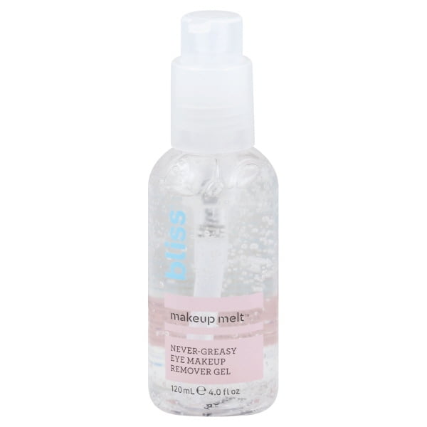 Bliss bliss makeup melt nevergreasy eye makeup remover gel