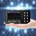thumbnail image 3 of Osciloscopio Digital de Doble Canal Frecuencia de Muestreo de 50 M de Banda Analógico de 10 M Medición de Forma de de Corriente de 6, 3 of 5