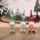 thumbnail image 5 of Lámpara Muñeco sin rostro de Navidad de gnomo resplandeciente con decoración navideña ligera para el hogar (gris) Ehuebsd Nuevos Originales, 5 of 8