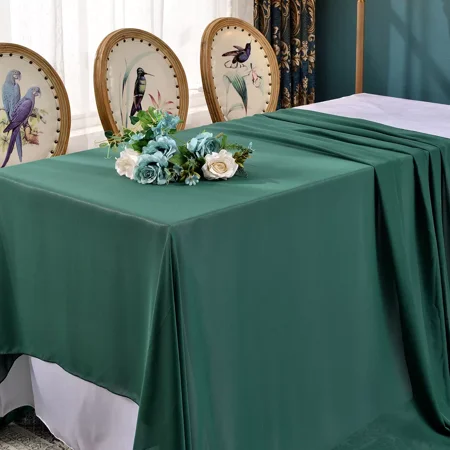 

Touiyu Chiffon Table Runner Extra Premium Tablecloth for Party Dining Banquet Events Restaurant Kitchen Home
