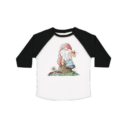 

Inktastic Spring Gnome 2021 Gift Toddler Boy or Toddler Girl T-Shirt