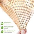 thumbnail image 3 of Littleduckling Packaging Paper Honeycomb Cushioning Wrapping Roll Paper Perforated-Packing Paper Log Pulp Paper for Packing & Moving Void Fill Paper, 3 of 8