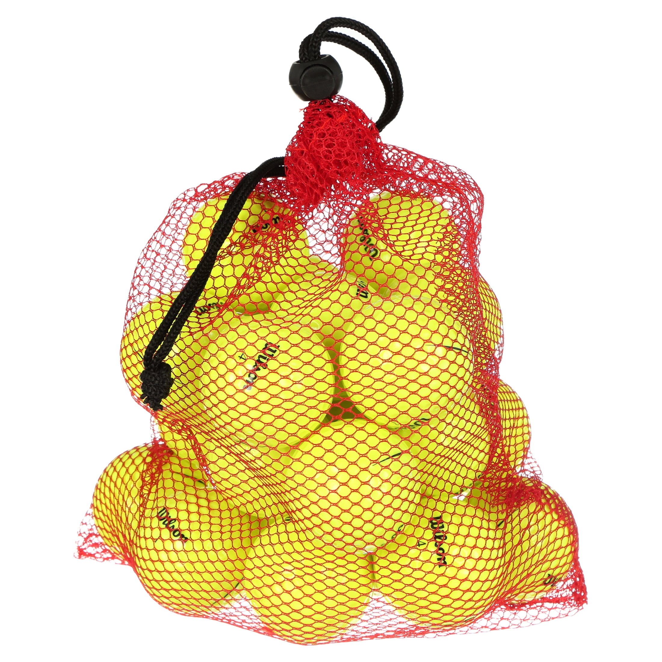Wilson Golf Balls with Mesh Bag, Yellow, 24 Pack