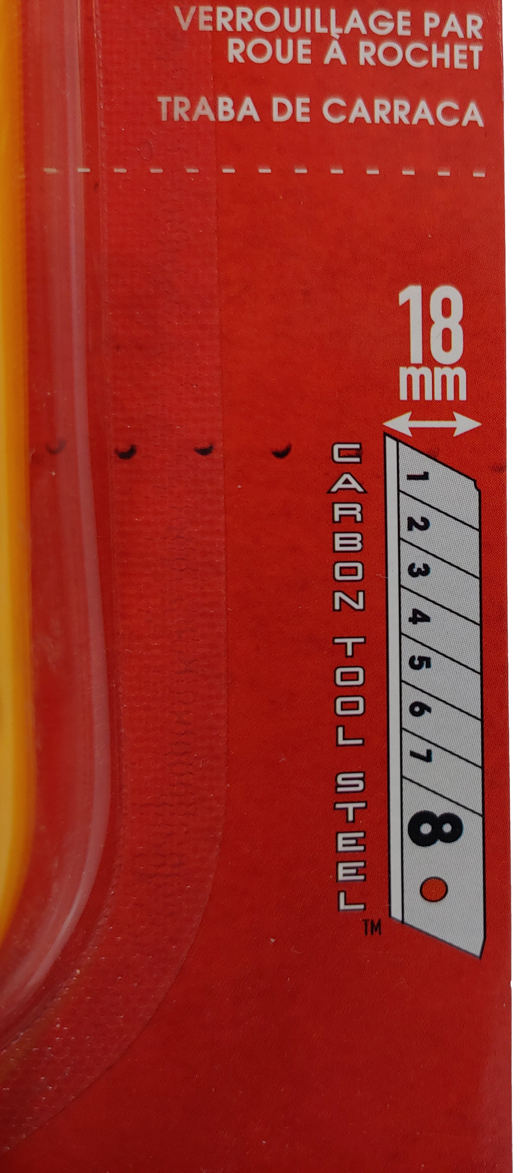 Lot of 2 OLFA 5003 L-1 18mm Ratchet-Lock Heavy-Duty Utility Knife