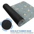 thumbnail image 6 of Long Mouse Pads for Desk,Pioneer Flower Floral Print Pattern Desk Mats on Top Of Desks, Desk Mouse Pad Extra Large with 3mm Non-Slip Base and Stitched Edge for Gaming,Office,Work,Home 31.5"x11.8", 6 of 6
