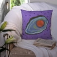 thumbnail image 3 of Carolines Treasures LD6136PW1414 14 x 14 in. Oyster Decorative Fabric Pillow, 3 of 4