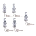 thumbnail image 4 of Tubular Cam Locks, Cam Lock Antioxidant Multipurpose Zinc Alloy Nonslip  For Drawer For Tool Box, 4 of 8
