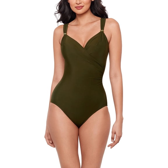 Miraclesuit womens Razzle Dazzle Siren Dd One-Piece, 16