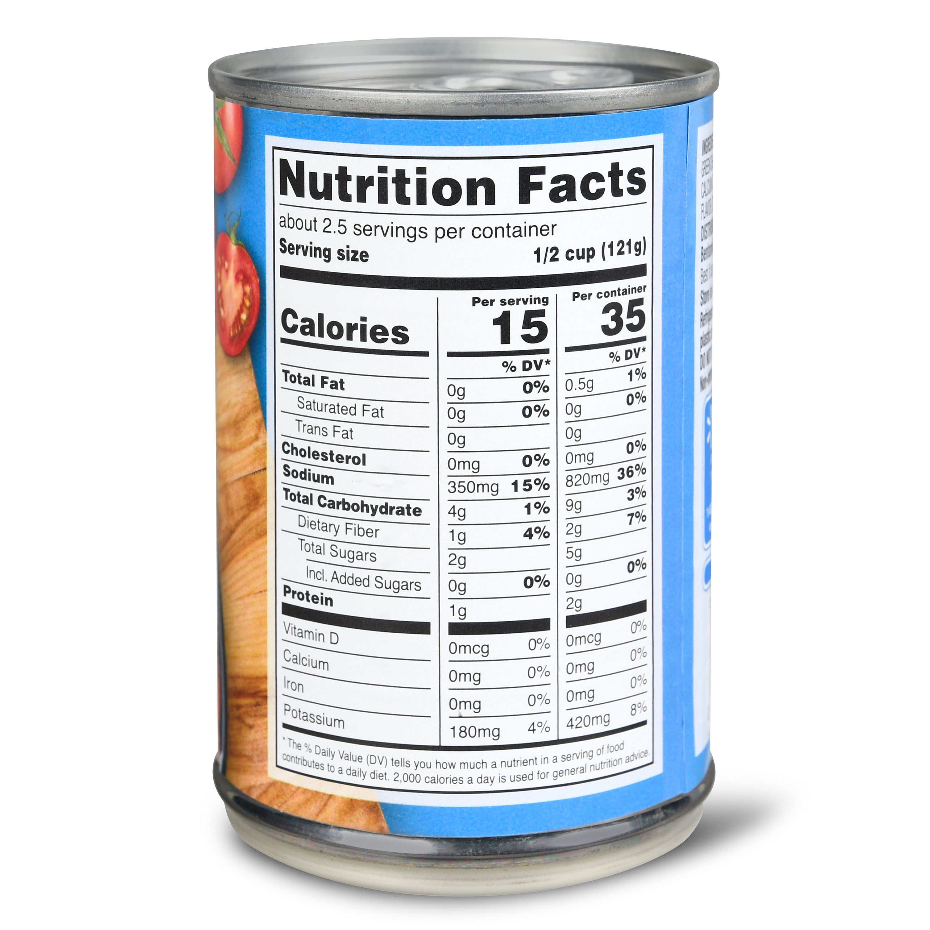 Great Value Original Diced Tomatoes with Green Chilies, 10 oz