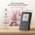 thumbnail image 5 of NKBIRD Home Radon Detector, Portable Radon Meter, Short-Term and Long-Term Monitoring, US Version-Pci/L，Black, 5 of 7