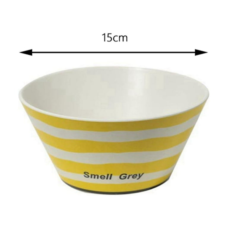 Plastic Dinner Plates Reusable Bamboo Bowl Bamboo Dinnerware Sets