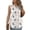Floral 01-White, variant on Mengpipi Womens Casual Tank Top Sleeveless Summer Shirts V-Neck Comfy Blouse for Work S-XL
