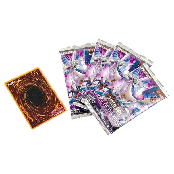 Yu-Gi-Oh! Trading Card Games Rage of The Abyss Box - Walmart