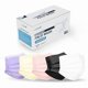 thumbnail image 1 of Chenchen Disposable Face Masks, 3-Ply ASTM Level 3 Medical Grade, FSA/HSA Eligible, Breathable & Comfortable for Allergy/Sun Protection, 50 Pack Lavender Mousse, 1 of 1
