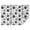 Grey Dog Paw, variant on Grey Dog Paw Footprint Rectangle Tablecloth 60"x84",Waterproof Polyester Rectangle Table Cloth, Wipeable Spillproof Polyester Tablecloth for Dining, Camping, Indoor and Outdoor