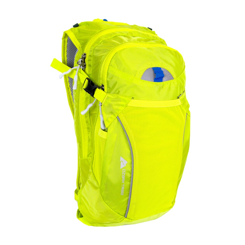 Ozark Trail 17 ltr, Backpacking Backpack, Yellow