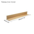 thumbnail image 2 of Adjustable Cardboard Corner Protector Package Frame Protectors 450x50mm Thick 5mm 50 Pack, 2 of 5