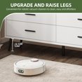 thumbnail image 3 of Uforic 6-Drawer Double Wood Dresser Storage Cabinet, Chest of Drawers for , White, 3 of 8