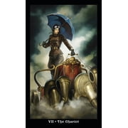 Steampunk Tarot The Steampunk Tarot Mini, (Hardcover)