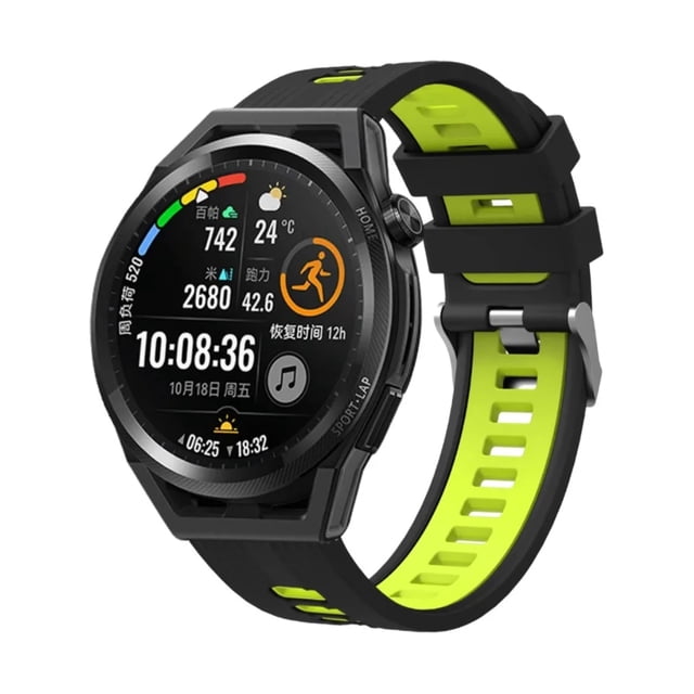 Correa Deportiva de Silicona 22mm para Huawei Watch GT6/GT5/GT4/GT3