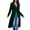 01-Green, variant on MaFYtyTPR Women's Longline Hooded Zip Up Cardigan Knit Coat Casual Fall Outerwear with Pockets 01-Green L