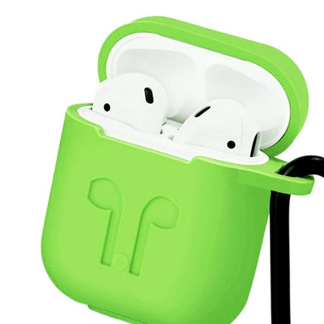 Waterproof Silicone Case for Airpods Protective Sleeve Impact-resistant Colorfast Quick-fit Dust-proof for Airpods Silicone Wireless Earphone Case Cover