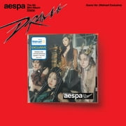 aespa - Drama - The 4th Mini-Album (Scene Ver.) (Walmart Exclusive Cover & Postcard) - K-Pop CD
