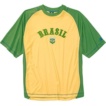 Men's Brazil Soccer Jersey