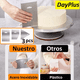 thumbnail image 3 of Base Giratoria Para Pasteles O Repostería Decorar Aluminio, Plata, 3 of 5