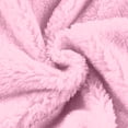 thumbnail image 4 of Mifsaly Girls Boys Baby Fleece Romper Infant Long Sleeve Sherpa Rompers with Cute Animal Bear Embroidery and Zipper Closure Infant Winter Warm Pajamas Clothes, 4 of 9