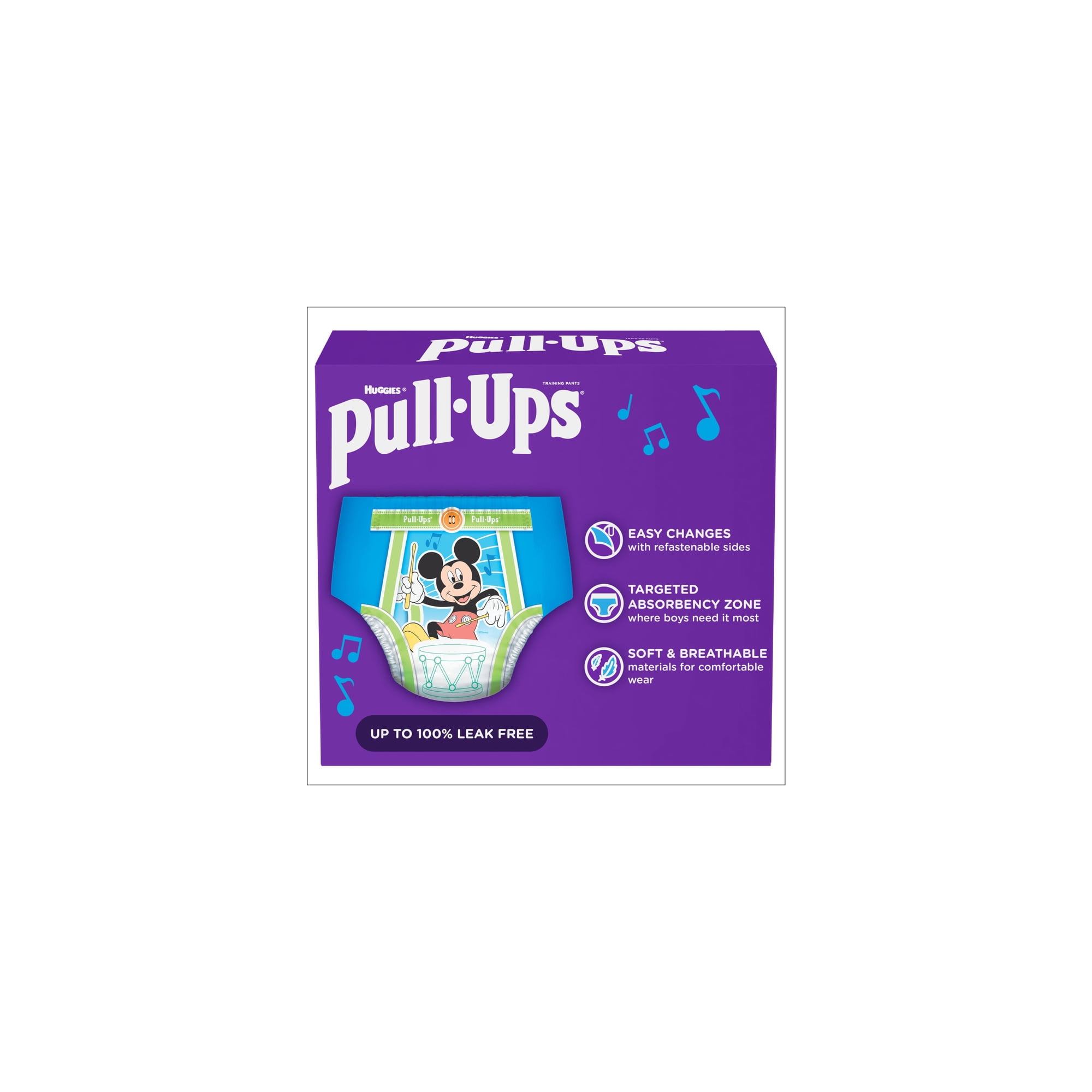 Huggies Pull-Ups Learning Designs Size 2T-3T Disposable Training Pants (Pack of 60)
