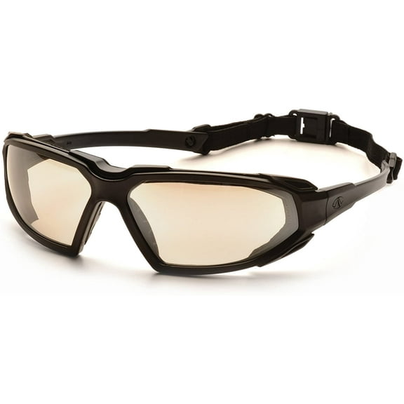 Pyramex Highlander Plus SBG5080DT Indoor/Outdoor Mirror Anti-Fog Lens 12 Pack