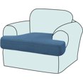 thumbnail image 1 of Housse de Coussin Extensible pour Canapé 1 Pce (1 Ivoire), 1 of 6