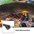 thumbnail image 4 of Souffleur à Manivelle Portable pour Barbecue, Ventilateur de Camping, 4 of 8