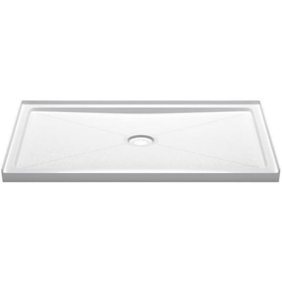 Proflo Pfsba6036 Hammond 60" X 36" Rectangular Shower Base - White