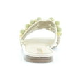 thumbnail image 5 of Sam Edelman Bay Pearl Women's Sandals & Flip Flops Pistachio Size 7 M, 5 of 8
