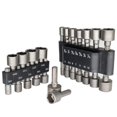 thumbnail image 5 of Hex Socket Sleeve Nozzles Nut Driver Set, Power Nuts Screwdriver Socket for Versatile Fastening Needs, Durable Tool for Mechanical Work, 5 of 7