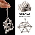 thumbnail image 1 of Cubo de imanes de Metal, bloques de construcción mágicos, rompecabezas educativos de juguete para niños, 1 of 4
