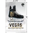 thumbnail image 3 of NHL Vegas Golden Knights - Drip Skate 20 Wall Poster, 22.375" x 34", 3 of 5