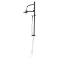 thumbnail image 1 of Model Train Lamppost with Ladder Home Landscape Decorations LED Railway Light Miniature Single-Head Track Lamp Table Toys Black（Scale 1:160）, 1 of 8