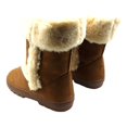 thumbnail image 4 of Style & Co. Womens Wittyy Pull On Round Toe Mid-Calf Boots, 4 of 5