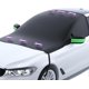 thumbnail image 1 of Magnetic Windshield Cover For Ice And Snow, Foldable Sun Protection Windproof Waterproof Car Windshield Cover Car Tarpaulin, 1 of 5