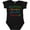 AB-Black, variant on Inktastic Wisconsin Grandma Loves Me Boys or Girls Baby Bodysuit