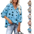 thumbnail image 4 of Sudaderas casuales con cordón, suéter con cordón estampado para mujer, sudaderas con cordón y bolsillo estampado, suéter con cordón estampado, eficiencia óptima, 4 of 6