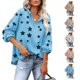 thumbnail image 4 of Sudaderas casuales con cordón, suéter con cordón estampado para mujer, sudaderas con cordón y bolsillo estampado, suéter con cordón estampado, eficiencia óptima, 4 of 6