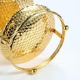 thumbnail image 4 of Soporte para pastel de frutas, plato, bandeja para alimentos, estante de exhibición de metal, dorado, 2 niveles Golden 2 Tier, 4 of 8