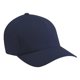 thumbnail image 2 of Yupoong - Gorra/Visera Hombres entallada/ajustada Modelo Flexfit - Verano/Playa (Paquete de 2) (Azul marino), 2 of 2