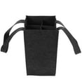 thumbnail image 4 of Wine Tote Bag Drawstring Storage Box Packaging Bags Travel Gift Portable Pouch 4 Pc, 4 of 6